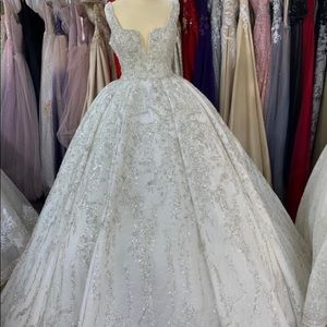 Wedding dress custom made in Dubai
